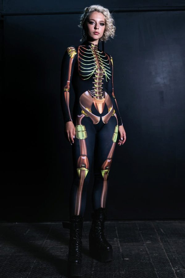 Steampunk Skeleton Costume Supply - Image 4