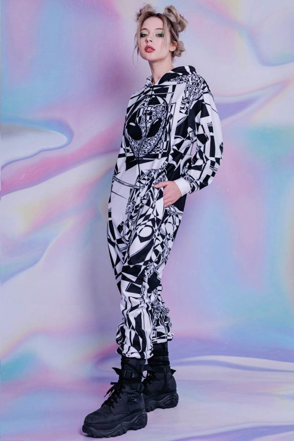 Alien Glitch Onesie Online - Image 3
