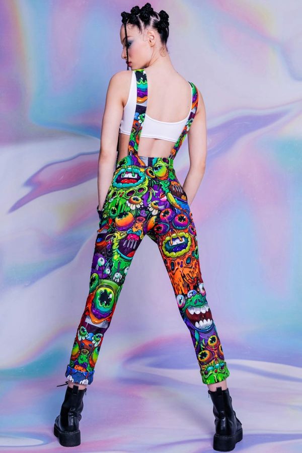 Drippy Aliens Overalls Hot on Sale - Image 3