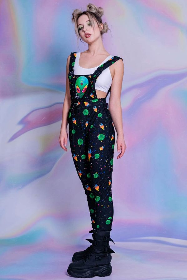 Alien 420 Overalls Hot on Sale - Image 2