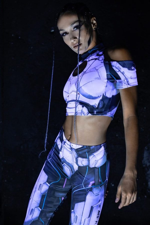 Cyber Soldier 2 Piece Costume Online Sale