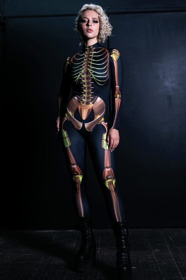 Steampunk Skeleton Costume Supply - Image 2