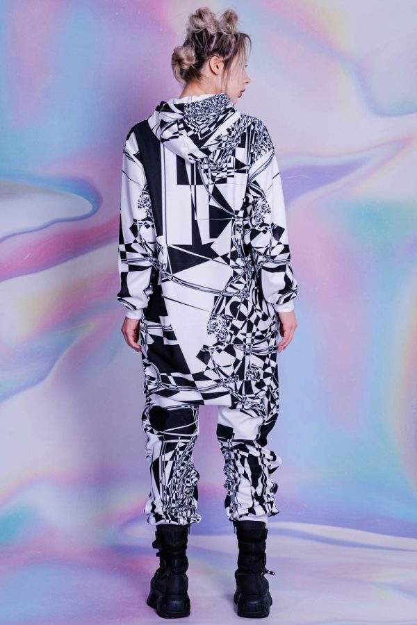 Alien Glitch Onesie Online - Image 4