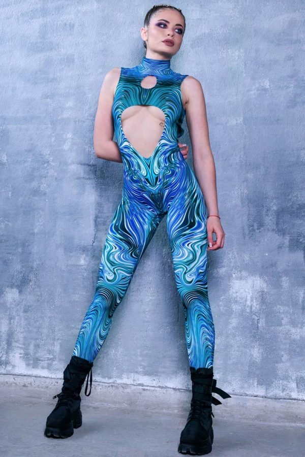 Astral Projection Cut Out Catsuit Supply - Image 4