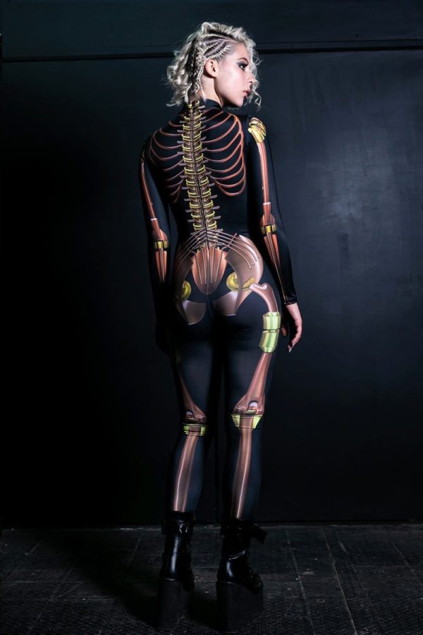 Steampunk Skeleton Costume Supply - Image 3