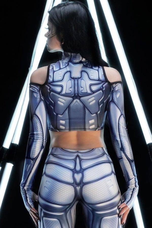 Steel Babe Leggings Set For Sale - Image 2