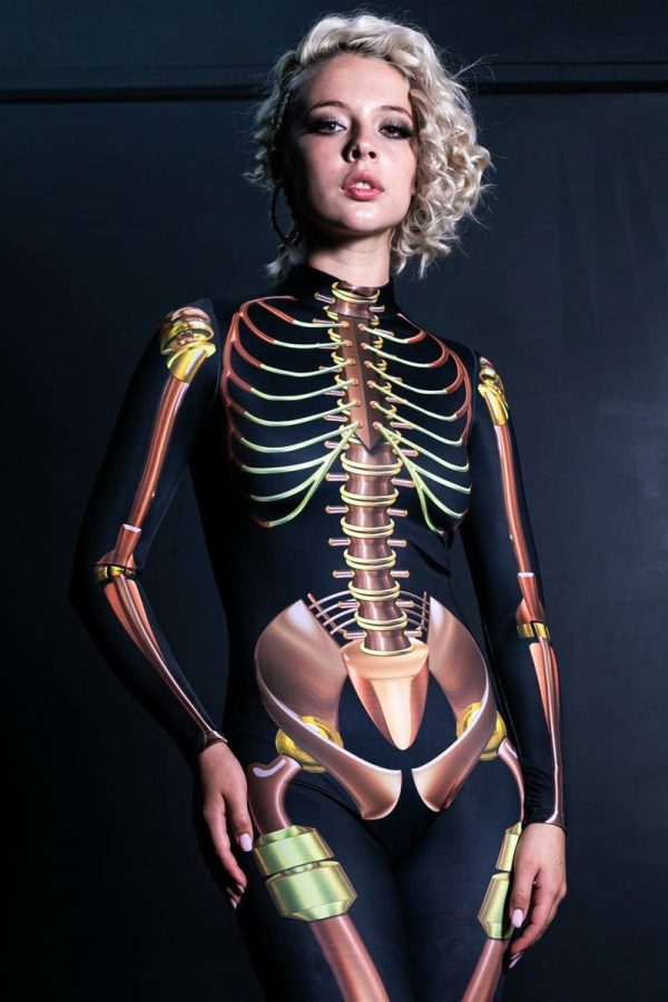 Steampunk Skeleton Costume Supply