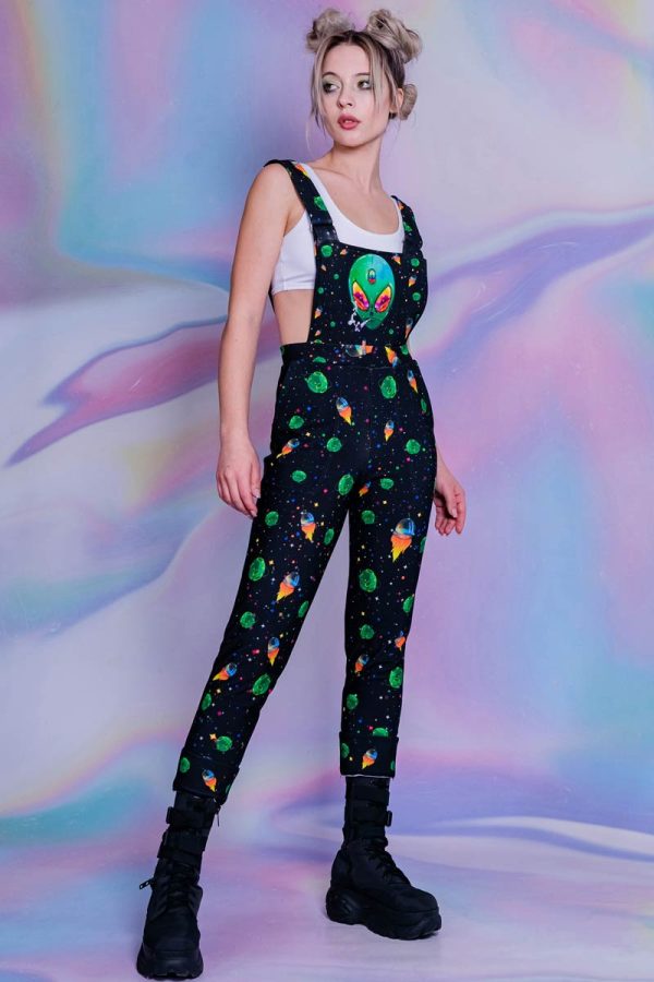 Alien 420 Overalls Hot on Sale - Image 4