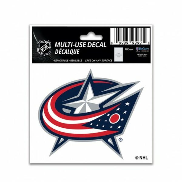 Columbus Blue Jackets Decal Discount