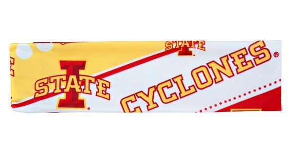 Iowa State Cyclones Stretch Patterned Headband Supply