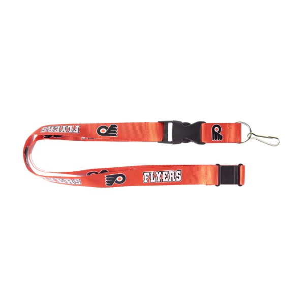 Philadelphia Flyers Lanyard Orange Special Order For Discount