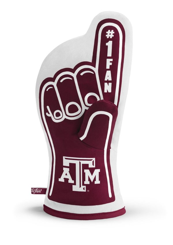 Texas A&M Aggies #1 Oven Mitt For Cheap
