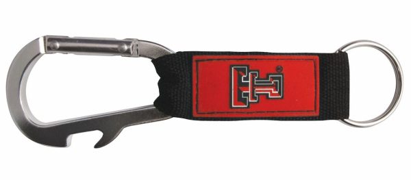Texas Tech Red Raiders Carabiner Keychain Special Order Online Hot Sale
