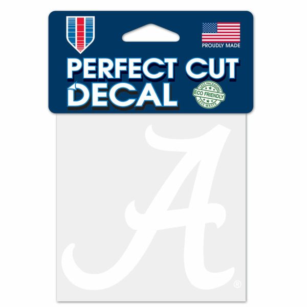 Alabama Crimson Tide Decal 4x4 Perfect Cut Cheap