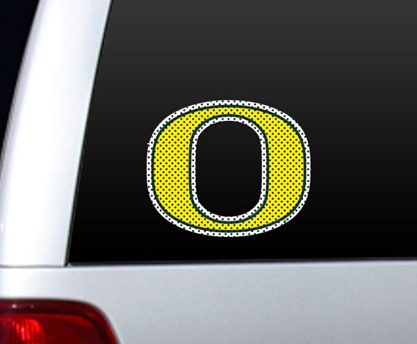 Oregon Ducks Window Film 12 Inch Die Cut CO For Sale