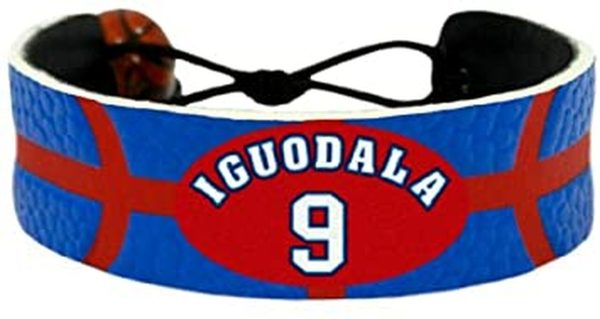 Philadelphia 76ers Bracelet Team Color Basketball Andre Iguodala Online Hot Sale