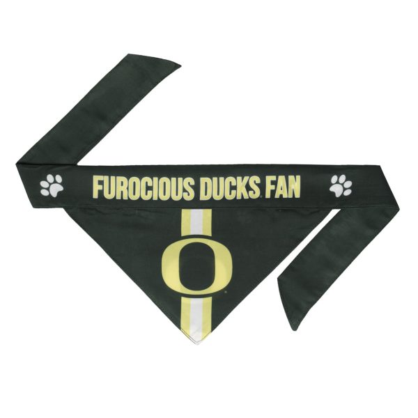 Oregon Ducks Pet Bandanna Size Online Hot Sale
