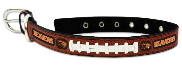 Oregon State Beavers Classic Leather Football Collar Sale - Image 2