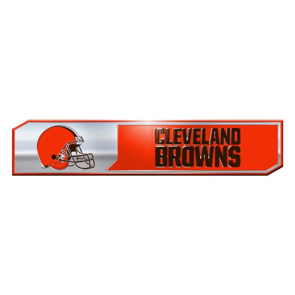 Cleveland Browns Auto Emblem Truck Edition 2 Pack on Sale