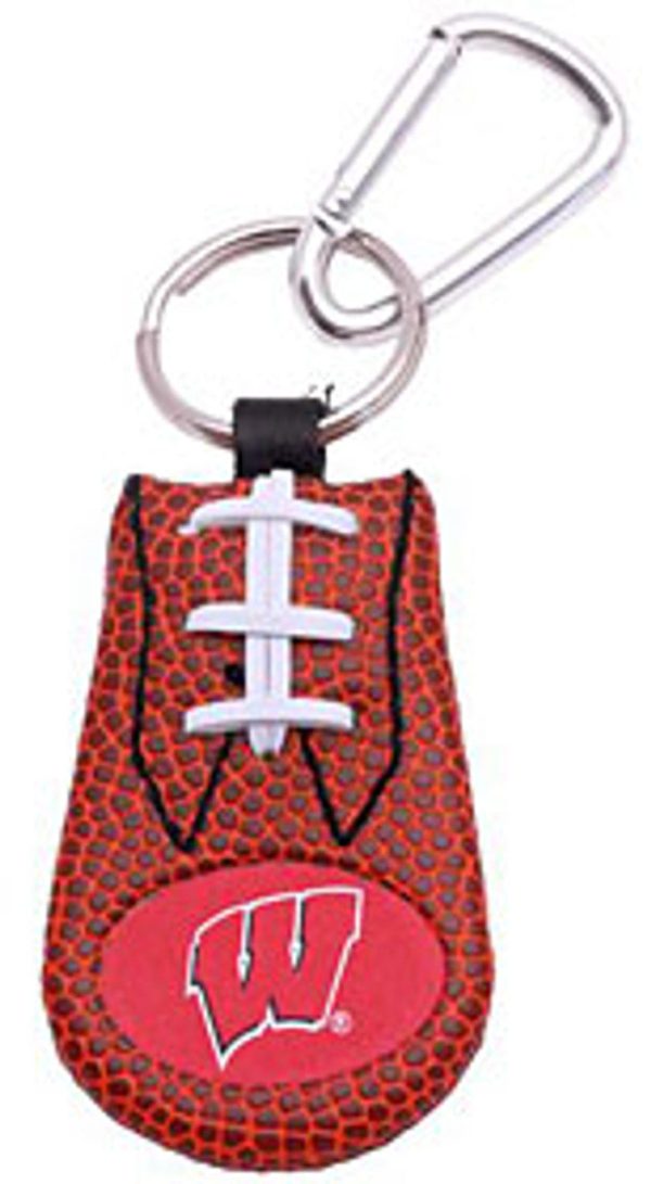 Wisconsin Badgers Keychain Classic Football on Sale