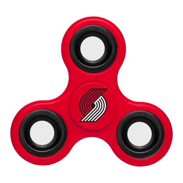 Portland Trail Blazers Spinnerz Three Way Diztracto Cheap