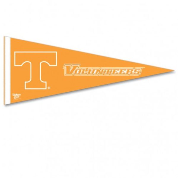 Tennessee Volunteers Pennant 12x30 Premium Style For Discount