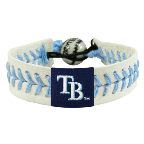 Tampa Bay Rays Bracelet Genuine Baseball Online now