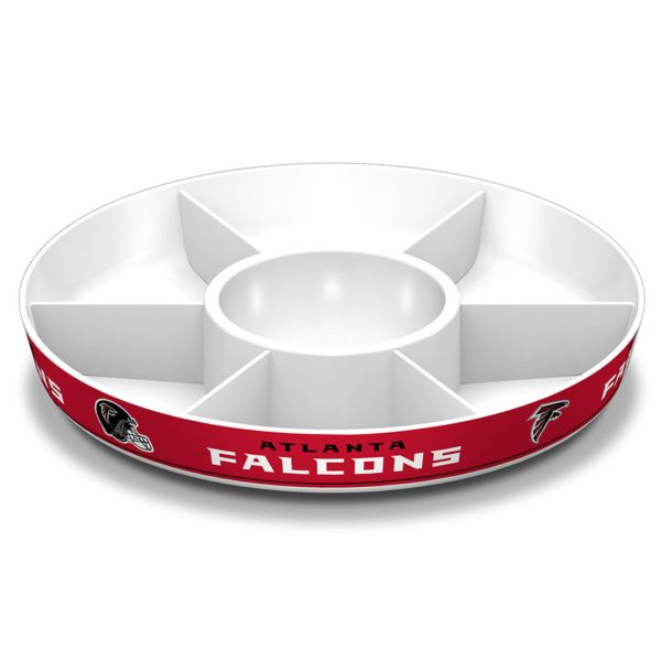 Atlanta Falcons Party Platter CO For Discount