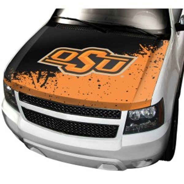 Oklahoma State Cowboys Auto Cover Hood Style CO Hot on Sale