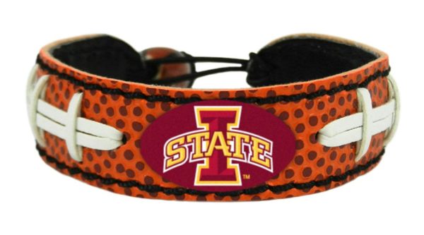 Iowa State Cyclones Bracelet Classic Football Primary Athletic Mark Logo CO Fashion
