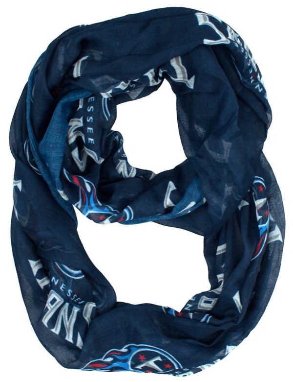 Tennessee Titans Infinity Scarf Fashion