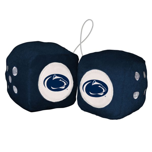 Penn State Nittany Lions Fuzzy Dice CO Online Hot Sale