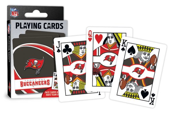 Tampa Bay Buccaneers Playing Cards Logo For Sale