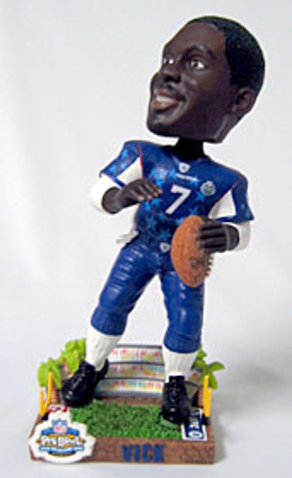 Atlanta Falcons Michael Vick 2003 Pro Bowl Forever Collectibles Bobblehead CO Cheap