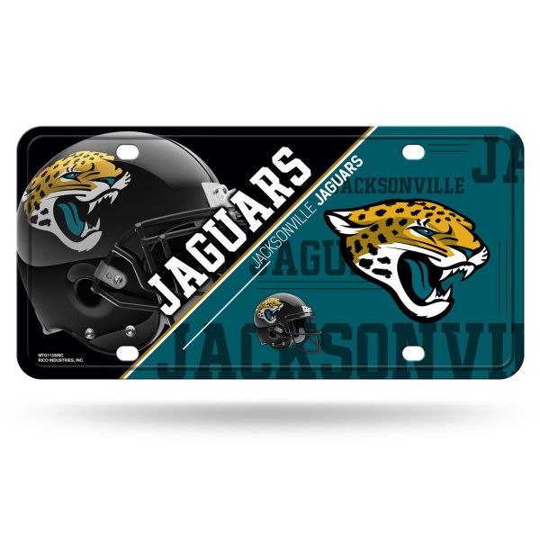 Jacksonville Jaguars License Plate Metal For Cheap