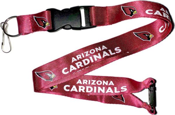 Arizona Cardinals Lanyard Red Hot on Sale