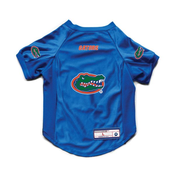 Florida Gators Pet Jersey Stretch Size L Discount