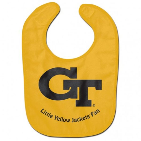 Georgia Tech Yellow Jackets Baby Bib All Pro Style Supply