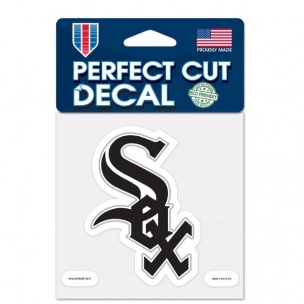 Chicago White Sox Decal 4x4 Perfect Cut Color For Sale