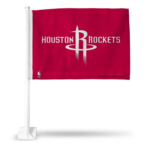 Houston Rockets Flag Car Supply