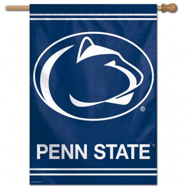 Penn State Nittany Lions Banner 28x40 Vertical Special Order Supply