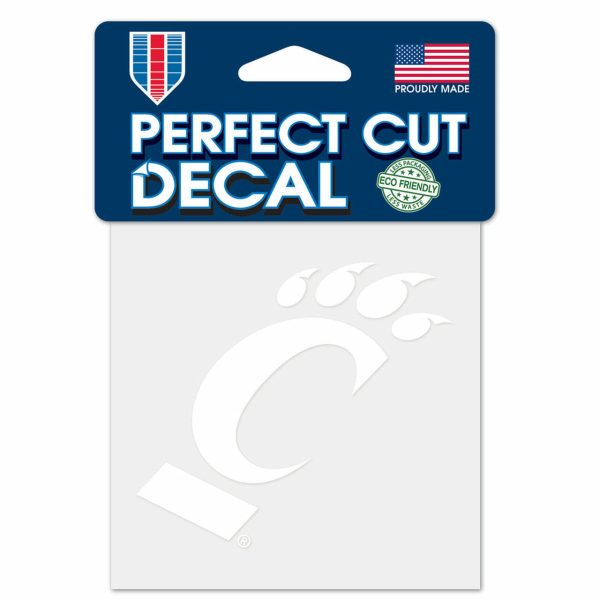 Cincinnati Bearcats Decal 4x4 Perfect Cut For Sale - Image 2