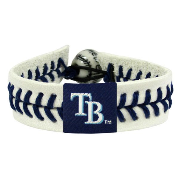 Tampa Bay Rays Bracelet Genuine Baseball Online now - Image 2