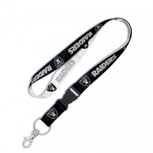Las Vegas Raiders Lanyard with Detachable Buckle Online now