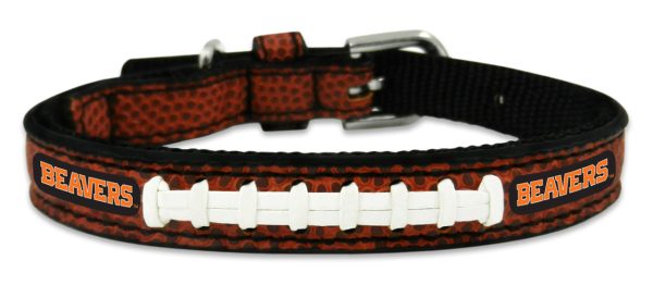 Oregon State Beavers Classic Leather Football Collar Sale
