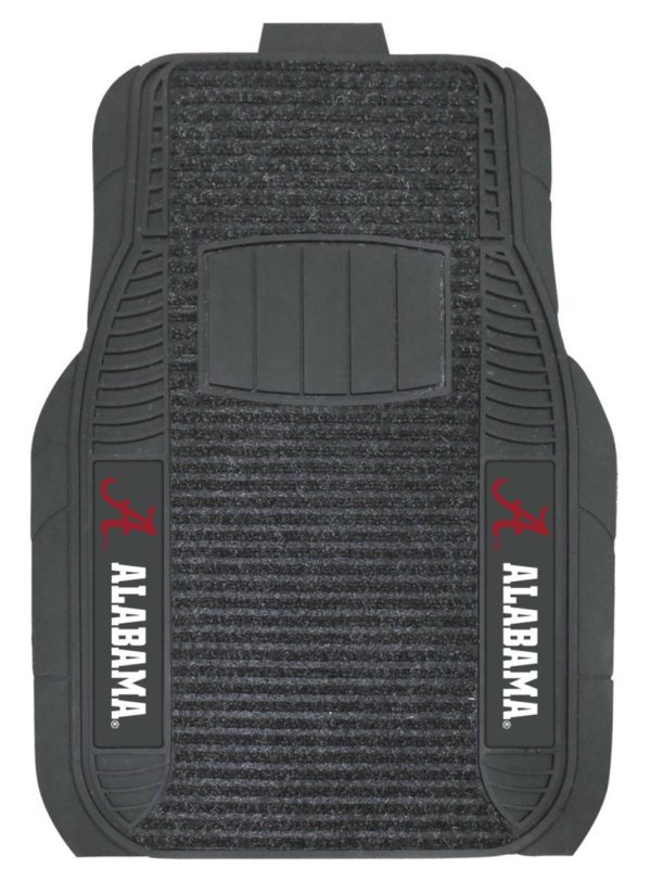 Alabama Crimson Tide Car Mats Deluxe Set For Discount