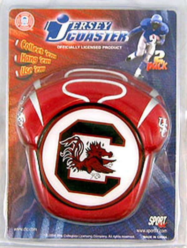 South Carolina Gamecocks Coaster Set Jersey Style Cheap