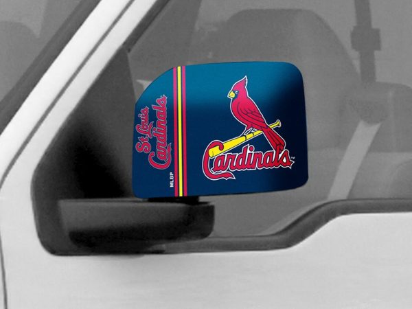 St. Louis Cardinals Mirror Cover Large Fashion