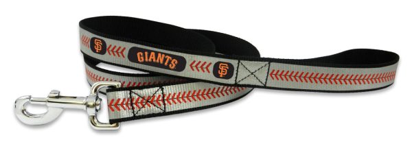 San Francisco Giants Pet Leash Reflective Baseball Size For Discount