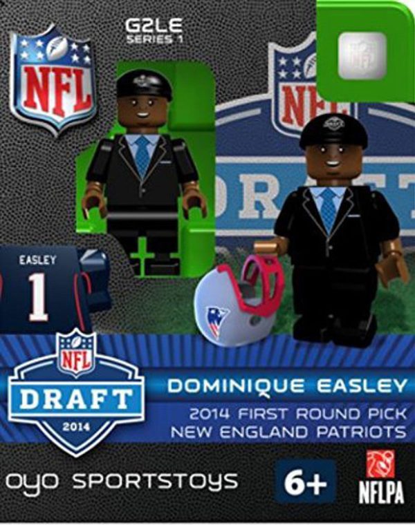 New England Patriots Figurine 2014 Draft Pick OYO Sportstoys Dominique Easley Online now